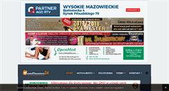 Desktop Screenshot of 4lapy.wysokomazowiecki24.pl